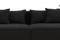 Soffa \'Gällivare\' 3-sits - Svart