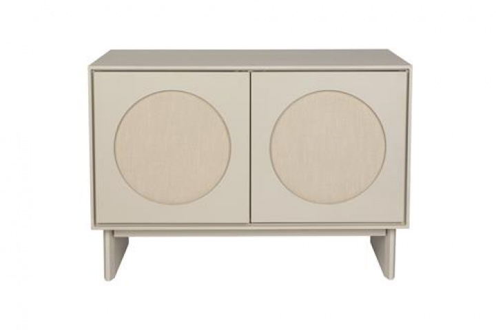 Sidobord \'Twin\' - Beige i gruppen Möbler / Hyllor & förvaring / Sideboards hos Reforma (4300050)