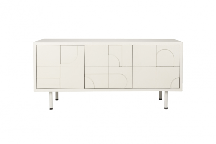 Sidobord 'Funk' 55x120x40 cm - Beige