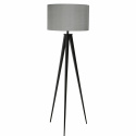 Golvlampa \'Tripod\' - Grå