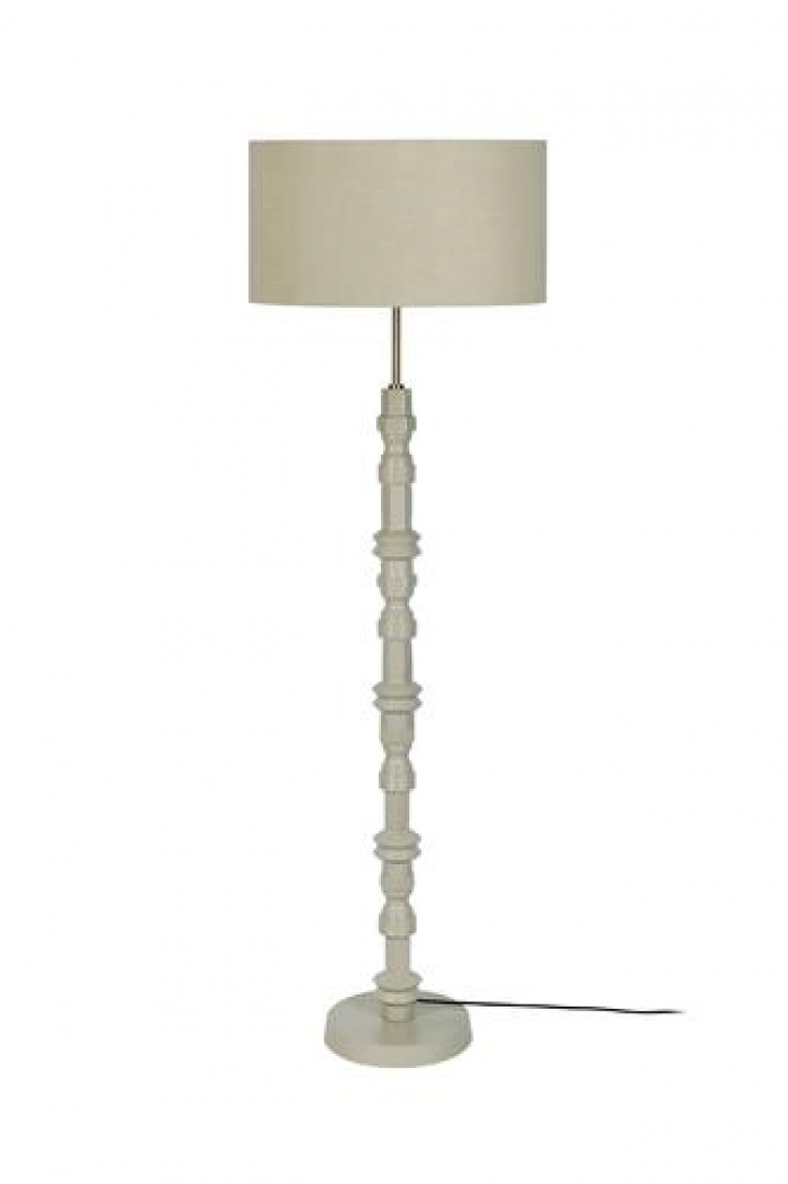 Lampa \'Totem\' - Beige i gruppen Belysning / Lampor / Golvlampor hos Reforma (5100151)