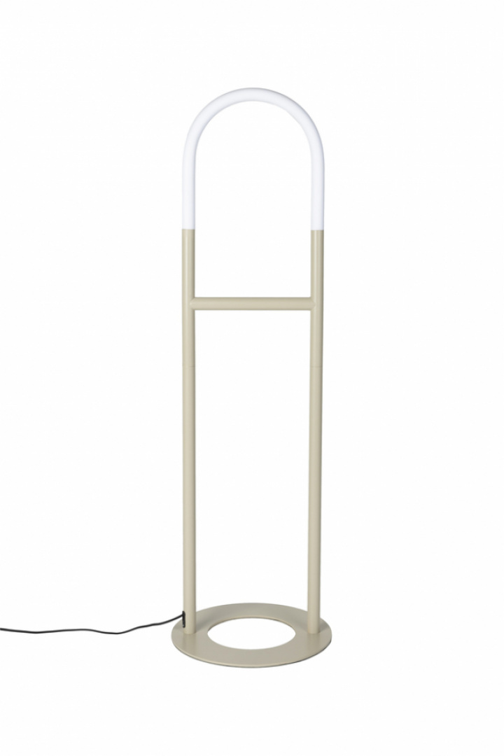 Golvlampa \'Arch\' - Beige i gruppen Belysning / Lampor / Golvlampor hos Reforma (5100158)