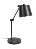 Bordslampa \'Hajo\' - Svart