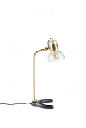 Bordslampa \'Neville\' 19x29 - Guld