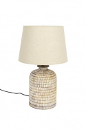 Bordslampa \'Russel\' - Beige