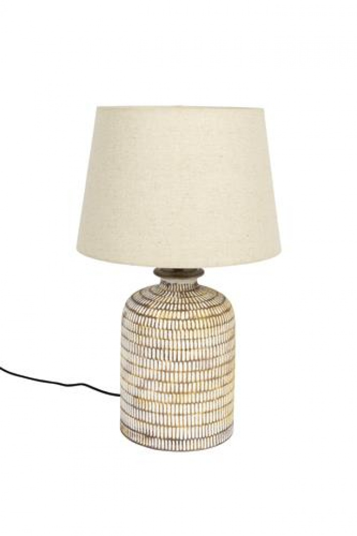 Bordslampa \'Russel\' - Beige i gruppen Belysning / Lampor / Bordslampor hos Reforma (5200142)