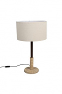 Bordslampa \'Jackson\' - Beige