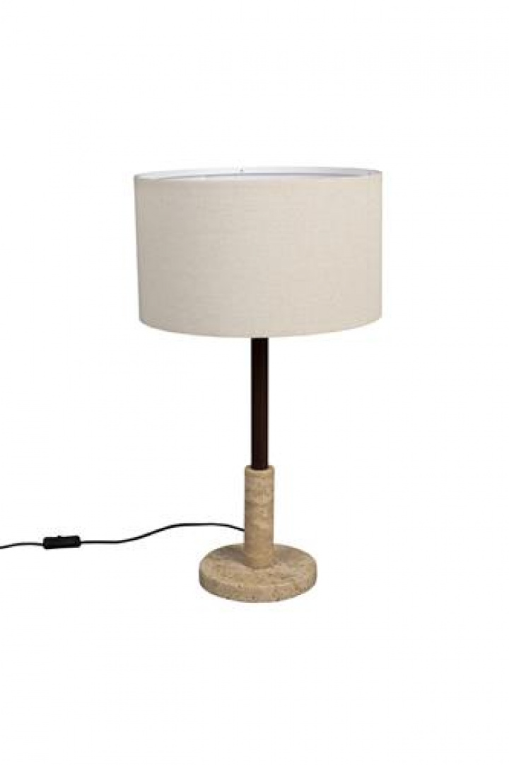 Bordslampa \'Jackson\' - Beige i gruppen Belysning / Lampor / Bordslampor hos Reforma (5200166)