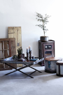 Soffbord \'Coffee table recycled\' - Vintage