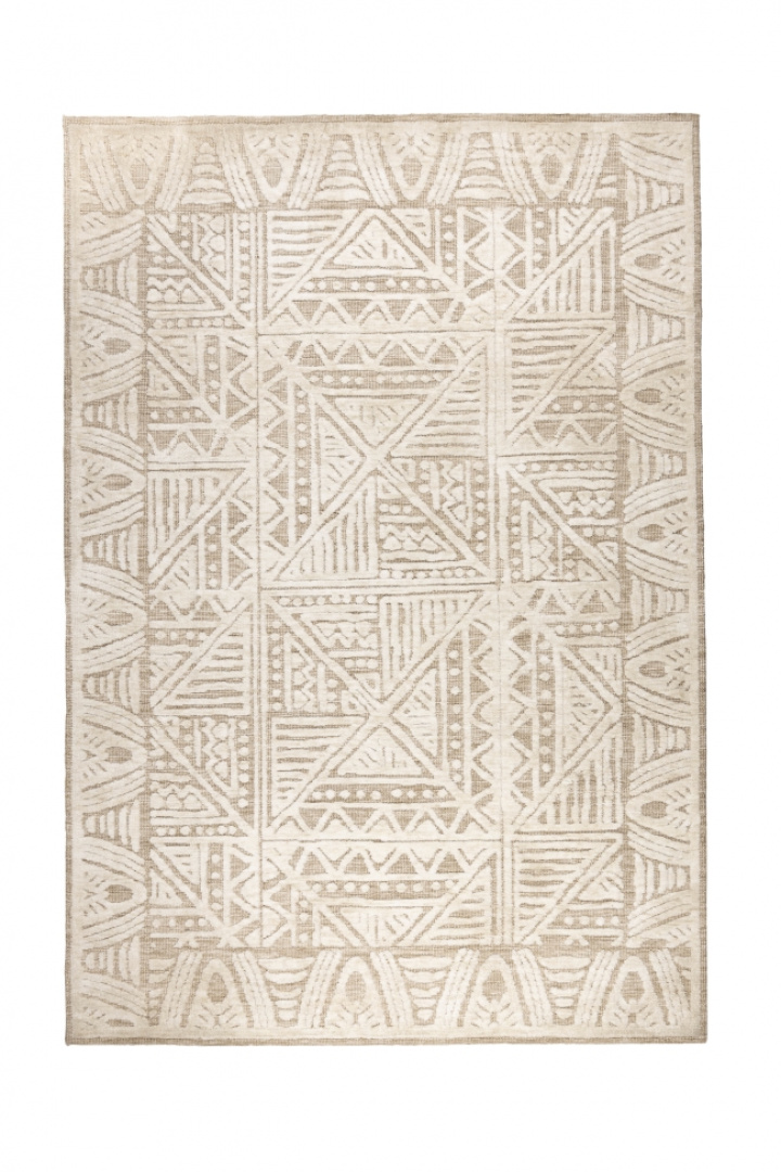 Matta \'Carpet Cuzco\' 160x230 cm - Beige i gruppen Inredning / Mattor / Vävda Mattor hos Reforma (6100150)