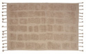 Matta \'Bricks\' 170x240cm - Beige 