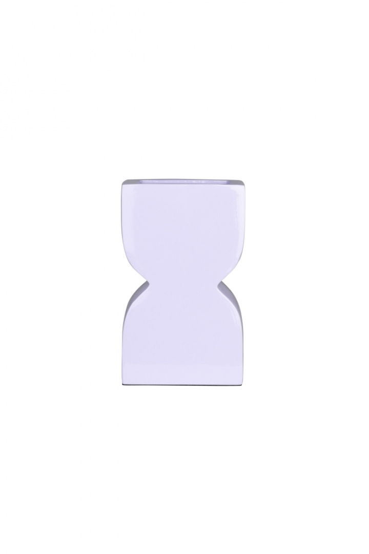 Vas Cones S \'Shiny Lilac\' - Lila i gruppen Inredning / Dekoration / Vaser hos Reforma (8200076)