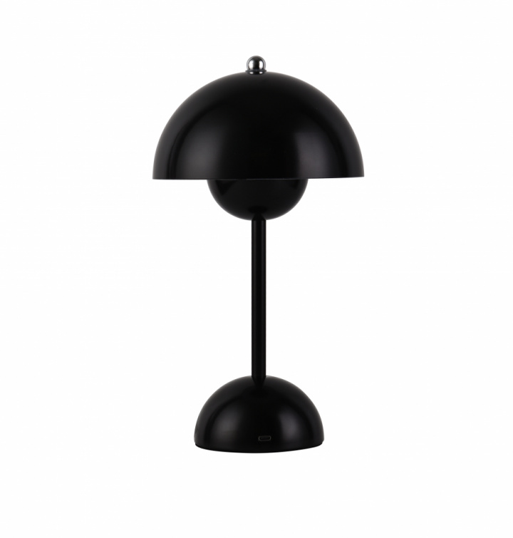 Lampa \'Nässjö\' - Svart i gruppen Belysning / Lampor / Bordslampor hos Reforma (97258-black)