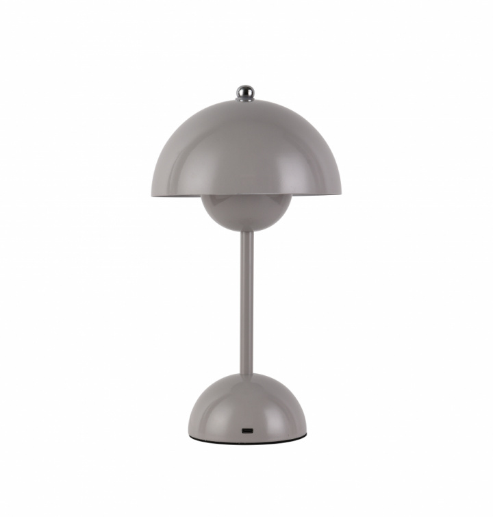 Lampa \'Nässjö\' - Grå i gruppen Belysning / Lampor / Bordslampor hos Reforma (97258-grey)