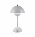 Uppladdningsbar lampa \'Nässjö\' - Vit