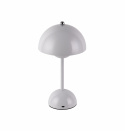 Uppladdningsbar lampa \'Nässjö\' - Vit