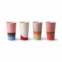 4-pack Muggar \'70s Latte\' - Multi