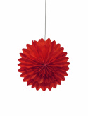 Adventsstjärna \'Lotus\' 45cm - Röd