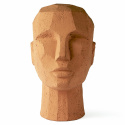 Skulptur \'Abstract Head\' - Terracotta