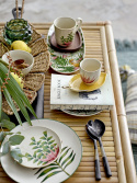 Soffbord/Trädgårdsbänk \'Bambu\' - Natur
