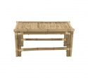 Soffbord/Trädgårdsbänk \'Bambu\' - Natur