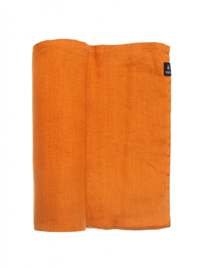Duk \'Sunshine\' 145x250 - Orange i gruppen Inredning / Textilier / Bordsdukar hos Reforma (D11076-00409-2007)