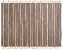 Matta \'Striped Sand\' - Natur 160x230