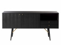 Sideboard \'Lux\' - Svart/Mässing