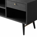 Sideboard \'Lux\' - Svart/Mässing