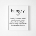 Poster - Hangry