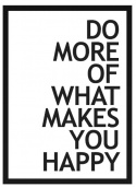Poster - \'Do more..\'