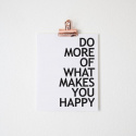 Poster - \'Do more..\'