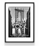 Poster New York Foto 30x40cm