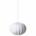 Lampskärm \'Oval\' - 40cm - Vit