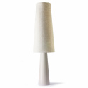 Golvlampa \'Cone\' - Naturvit