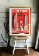 Poster - New York City