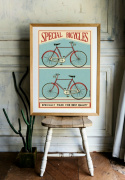 Poster - Special Bicycles