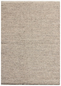 Matta \'Venice Cream\' 160x230cm - Gråbrun