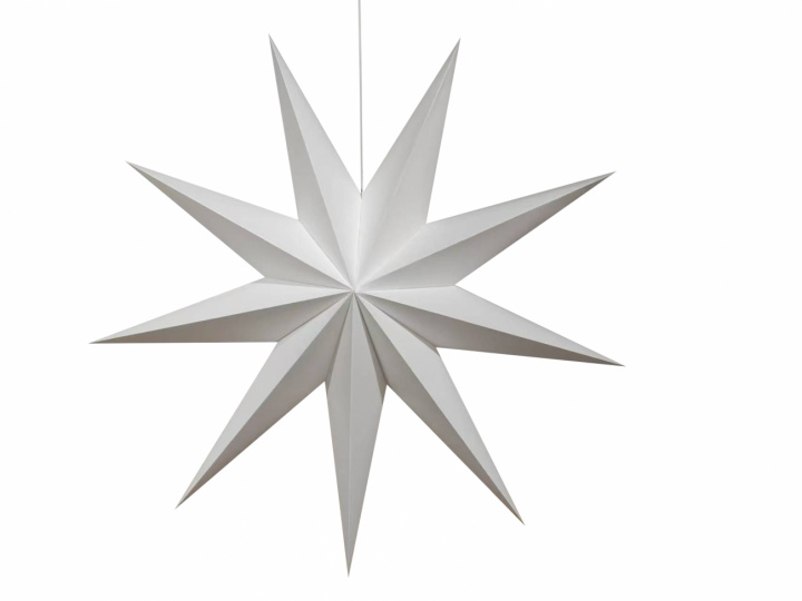 Adventstjärna \'Vintergatan\' 118 cm - Vit i gruppen Belysning / Lampor / Julbelysning hos Reforma (advent-star-white-10)