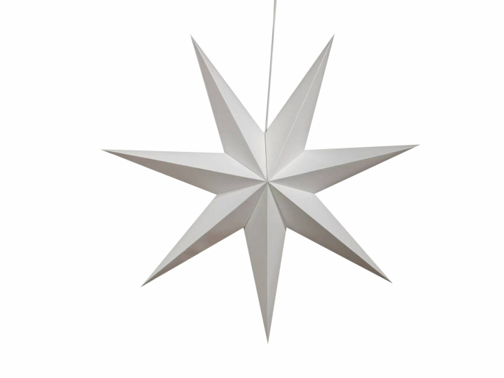 Adventstjärna \'Sally\' 60cm - Vit i gruppen Belysning / Lampor / Julbelysning hos Reforma (advent-star-white-2)