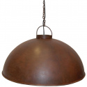 Fabrikslampa vintage \'Thormann\' - Rostig finish