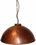 Fabrikslampa vintage \'Thormann\' - Koppar