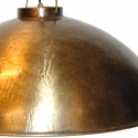Fabrikslampa \'Thormann\' - Mässing